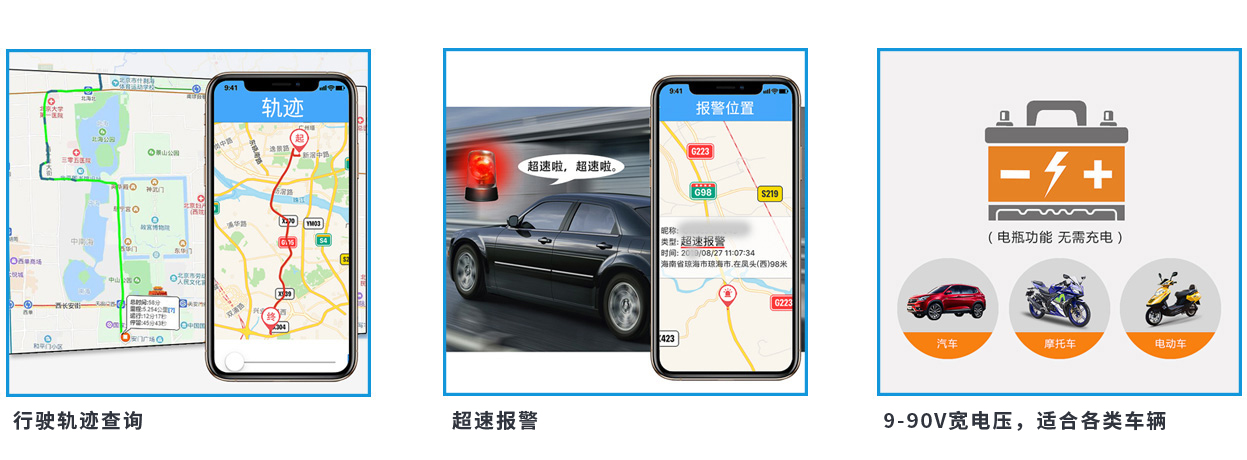 有線4G定位終端KG-08 有線4G定位終端KG-08
