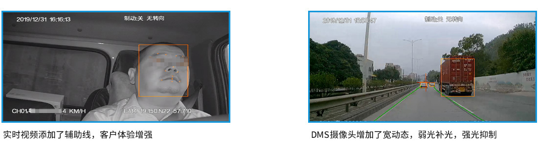 4G車載視頻終端GF06T主動安全駕駛輔助系統 4G車載視頻終端GF06T主動安全駕駛輔助系統