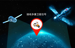 電動車定位管理衛星定位功能