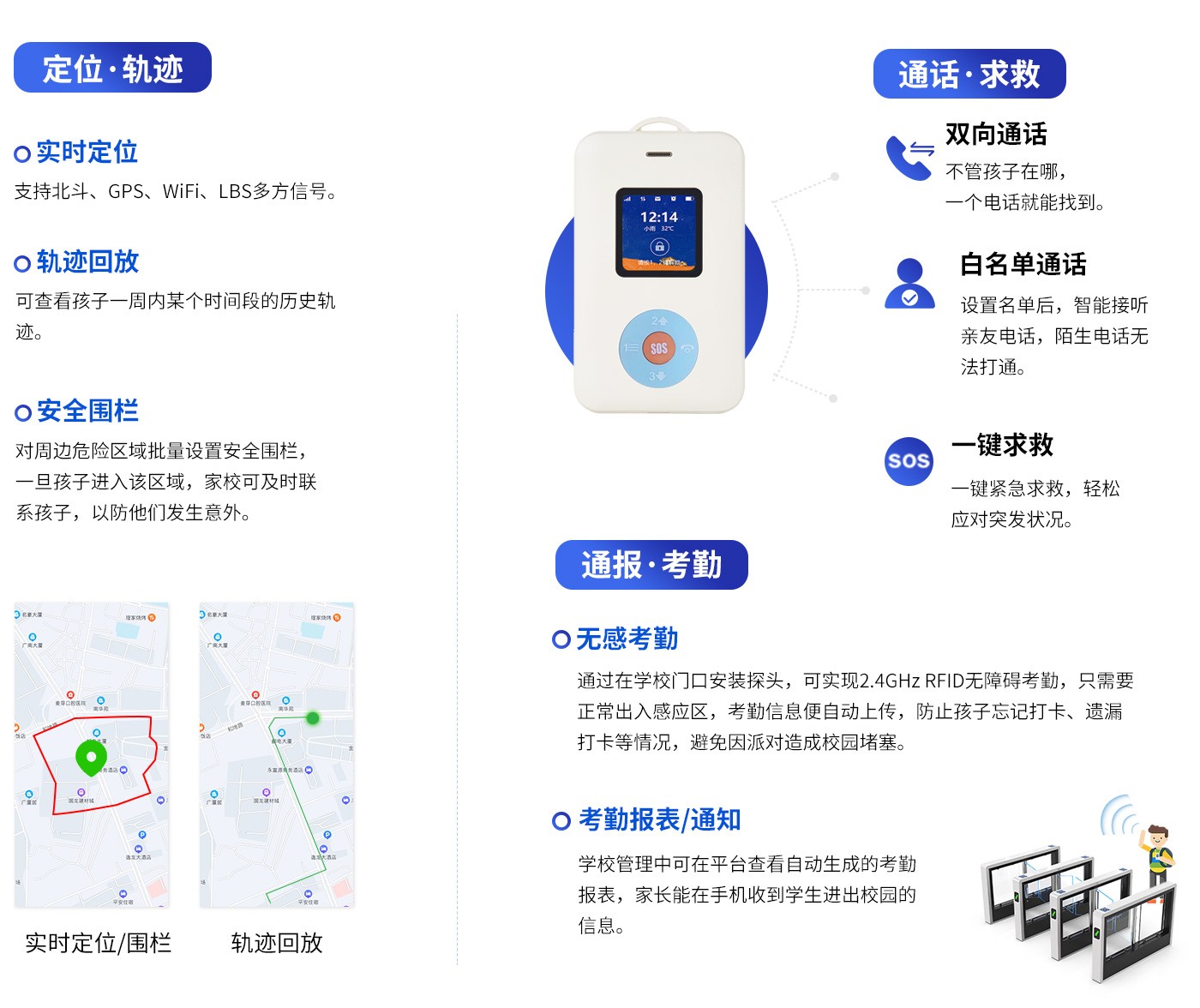 電子學生證(有屏版)SC12 電子學生證(有屏版)SC12